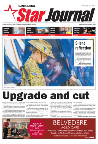 Dandenong Star Journal - 21st April 2026