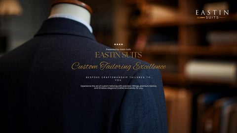 Bespoke Custom Suits by Eastin Suits – Crafted for Your Signature Style