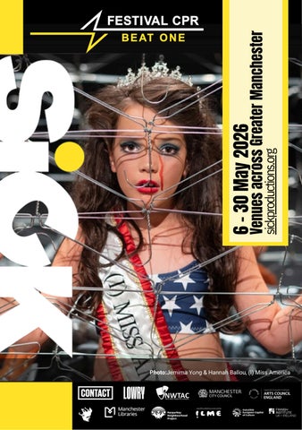 SICK! Festival CPR - Beat One brochure