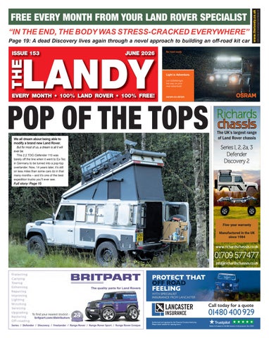 The Landy June 2026 
