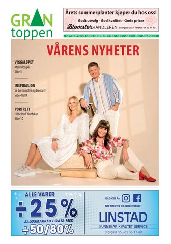 Grantoppen nr 2, april 2026