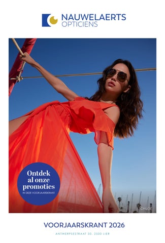 NAUWELAERTS • KRANT • VOORJAAR 2026