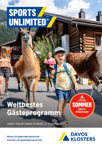 Gästeprogramm Sommer