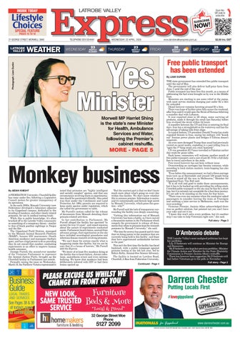 Latrobe Valley Express Wednesday 22 April 2026