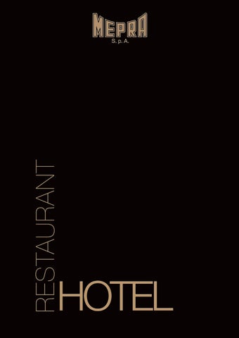 Hotel & Restaurant 2026