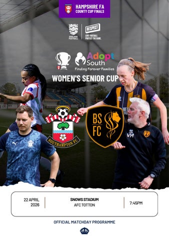 Adopt South Women's Senior Cup