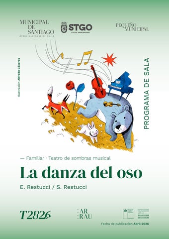 T26 / Programa de sala - Teatro de sombras musical: La danza del oso (2026)