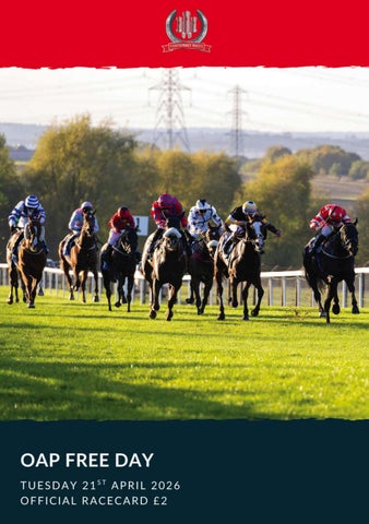 Pontefract Racecard - Tuesday 21st April 