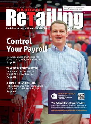 Hardware Retailing April 2026