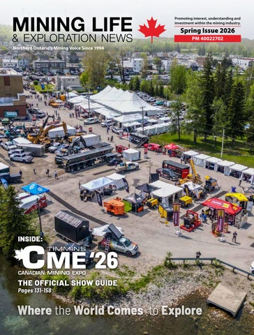 Mining Life & Exploration News - Spring 2026