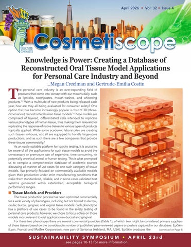 Cosmetiscope April 2026