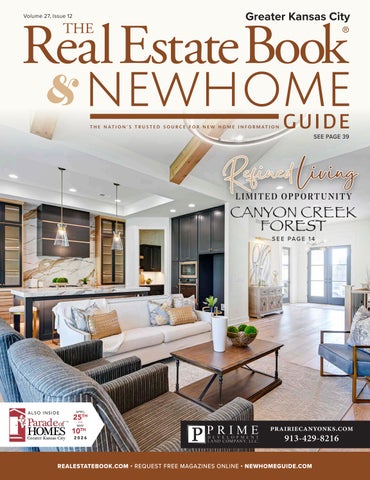 The Real Estate Book & New Home Guide - Greater Kansas City - 27.12