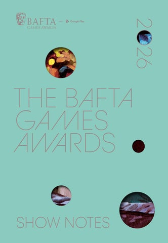 2026 BAFTA Games Awards with Google Play