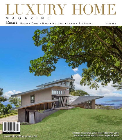 Luxury Home Magazine | Hawaii Issue 21.2