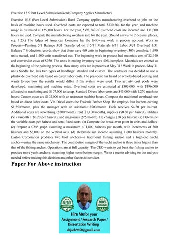 Exercise 15 5 Part Level Submissionikerd Company Applies Man