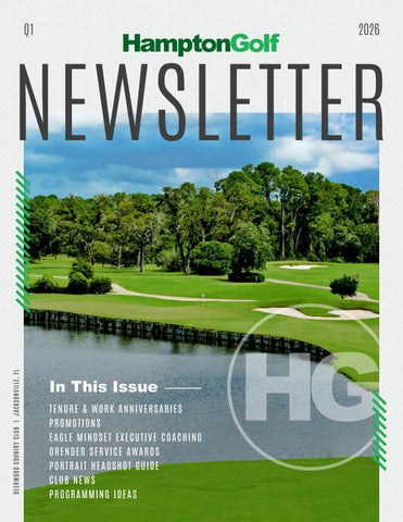 HG - Connect Newsletter Q1 2026 - FINAL