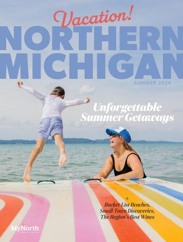 Vacation! Northern Michigan, 2026