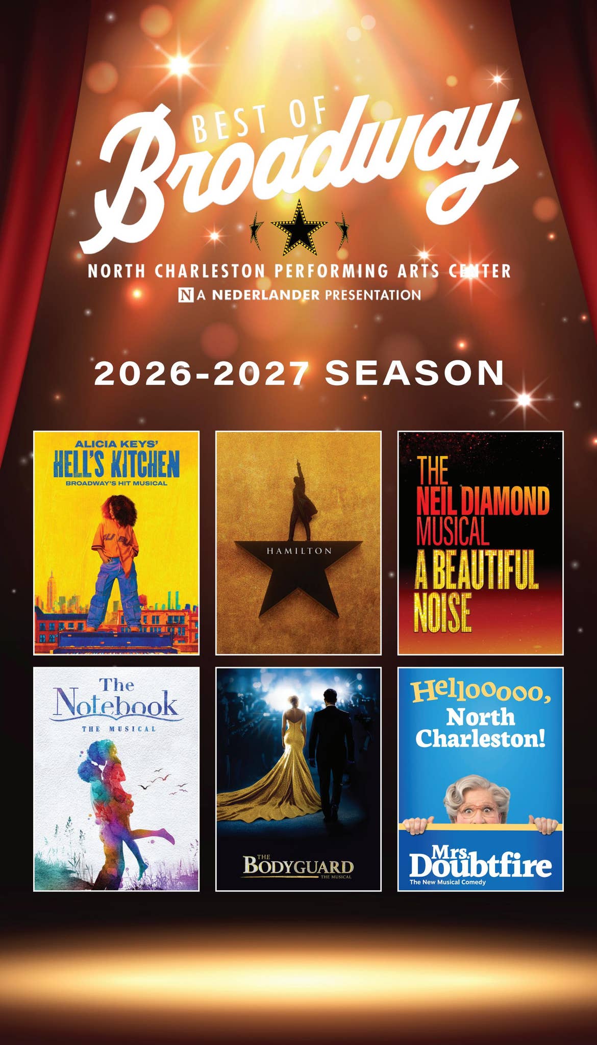 Best Broadway Musicals 2027