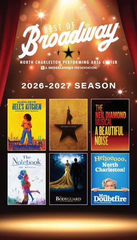 2026-2027 Best of Broadway Season Brochure