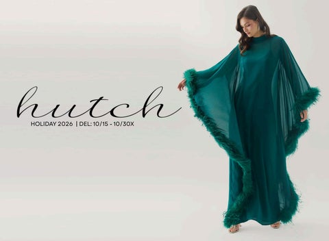 Hutch Holiday 2026 Linesheet