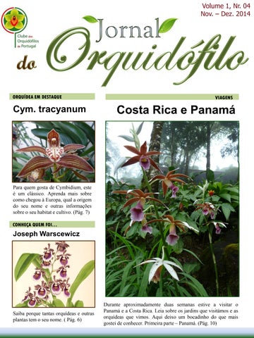 Jornal do Orquidofilo Nr. 4 2014
