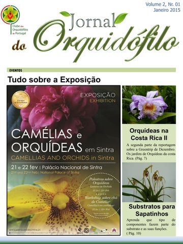 Jornal do Orquidofilo Nr. 5 2015