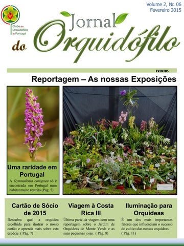 Jornal do Orquidofilo Nr. 6 2015