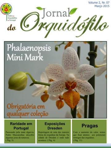 Jornal do Orquidófilo Nr. 7 2015