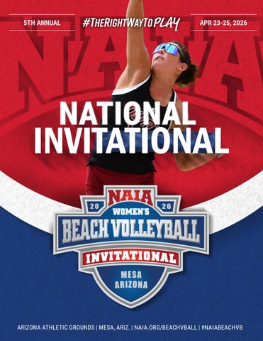 2026 Women's Beach Volleyball Program