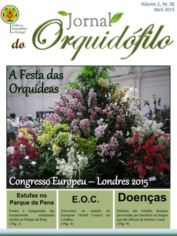 Jornal do Orquidofilo Nr. 8 2015