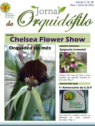 Jornal do Orquidofilo Nr. 9 - 2015