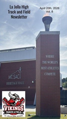 LJHS Newsletter Vol. 8