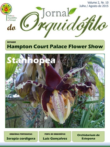 Jornal do Orquidofilo Nr. 10 2015