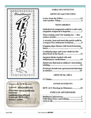 April 2026 Southwest Retort