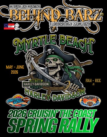 Behind Barz Mag May June 2026