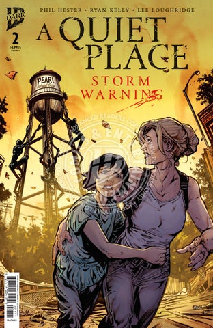 A Quiet Place Storm Warning #2