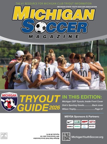 2026 Michigan Soccer Tryout Guide