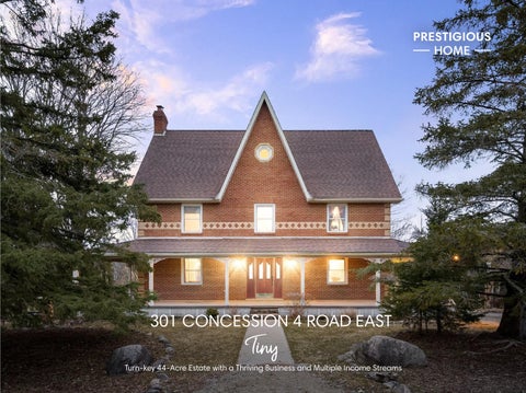 301 Concession 4 Road East, Tiny