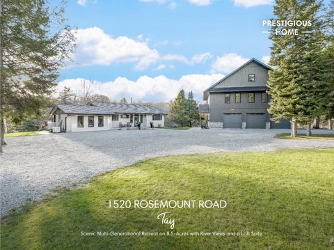 1520 Rosemount Road, Tay