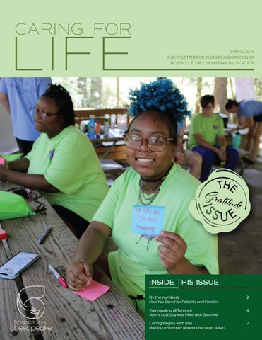 Spring 2026 Newsletter