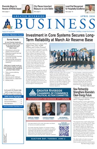 Greater Riverside Business - April 2026