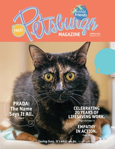 Petsburgh Magazine Spring 2026