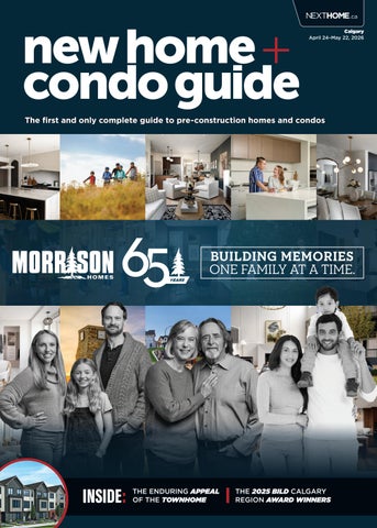 New Home + Condo Guide – Calgary – April 24 2026