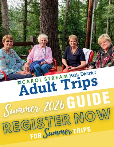Adult Trips Mini Guide  - Summer 2026 FINAL