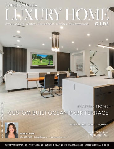 May 2026 BC Luxury Home Guide