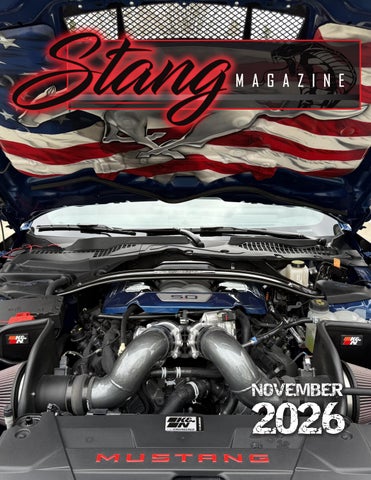 STANG Magazine November 2026 Issue