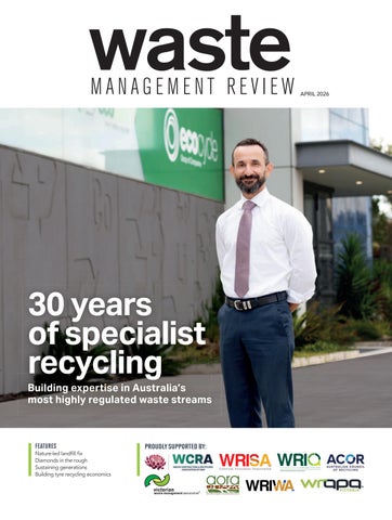 Waste Management Review April 2026