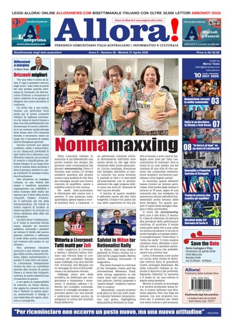 28 - 300 - 21 Aprile 2026