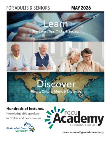 FGCU Academy May 2026 Program Guide ADAF1