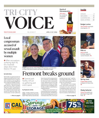 Tri-City Voice April 21, 2026